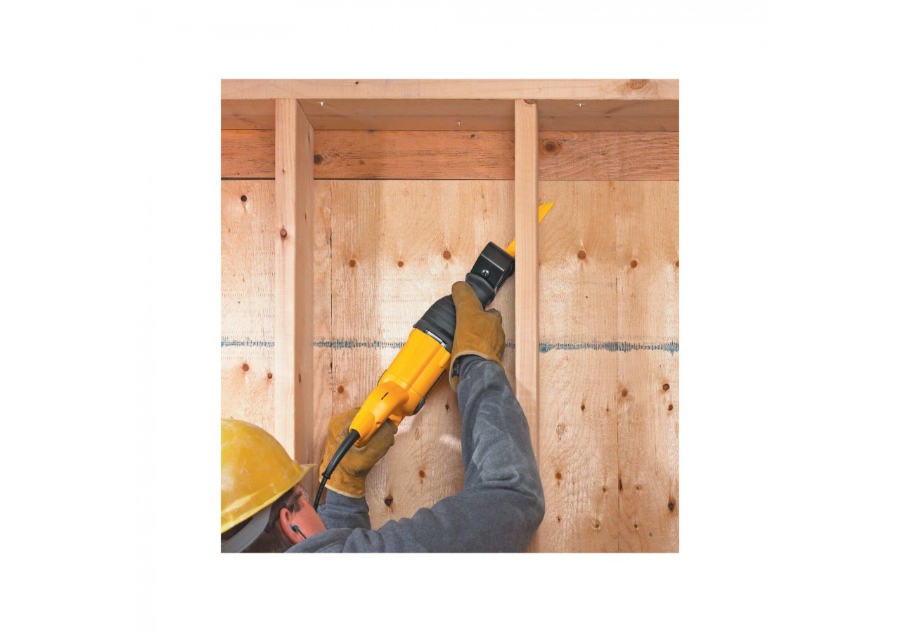 Lame de scie sabre BIM pour la coupe du bois avec métal 152mm - DT2345-QZ - Dewalt