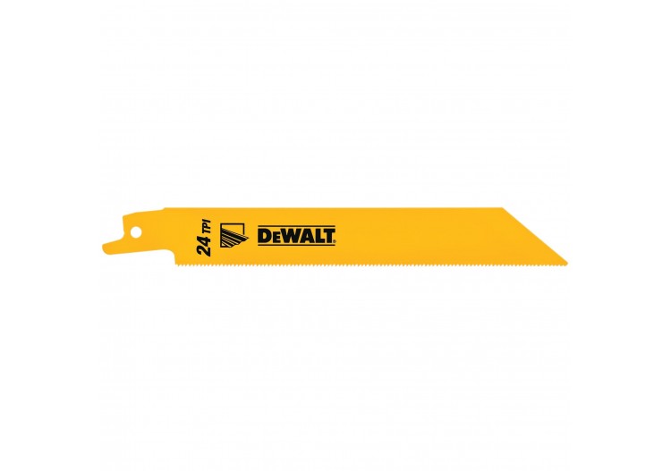 Lame De Scie Sabre Bim Pour La Coupe Du Métal 152mm Profondeur inférieur à 1,5mm - DT2385-QZ - Dewalt 2