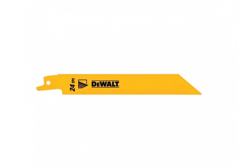 Lame De Scie Sabre Bim Pour La Coupe Du Métal 152mm Profondeur inférieur à 1,5mm - DT2385-QZ - Dewalt Lame De Scie Sabre Bim Pour La Coupe Du Métal 152mm Profondeur inférieur à 1,5mm - DT2385-QZ - Dewalt