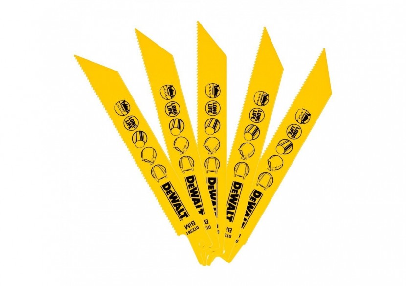 Lame De Scie Sabre Bim Pour La Coupe Du Métal 152mm Profondeur inférieur à 8mm - DT2361-QZ - Dewalt Lame De Scie Sabre Bim Pour La Coupe Du Métal 152mm Profondeur inférieur à 8mm - DT2361-QZ - Dewalt