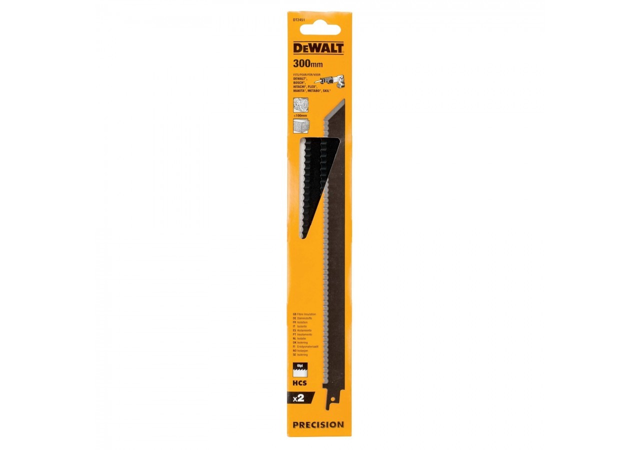 FR Insulation Cutting Blade - DT2451-QZ - Dewalt