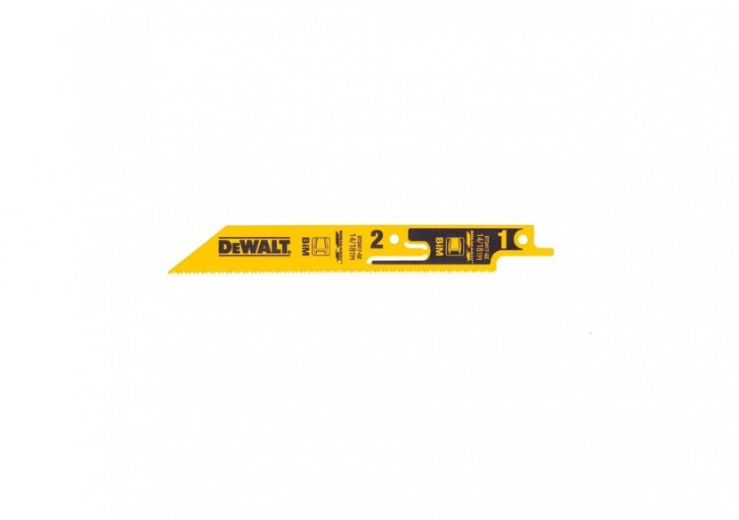 Lame de scie sabre sécable BIM pour la coupe du métal 152mm - DT2417-QZ - Dewalt Lame de scie sabre sécable BIM pour la coupe du métal 152mm - DT2417-QZ - Dewalt