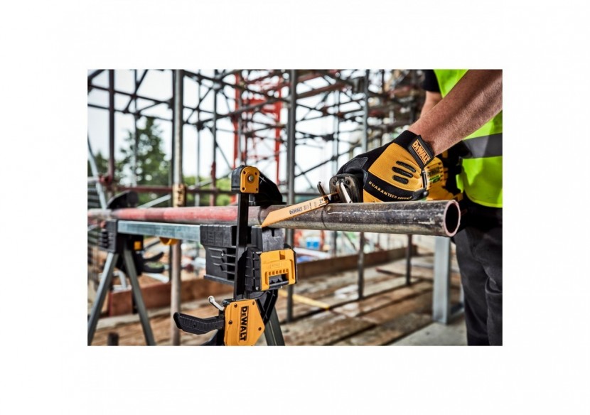 Lame de scie sabre sécable BIM pour la coupe du métal 152mm - DT2417-QZ - Dewalt Lame de scie sabre sécable BIM pour la coupe du métal 152mm - DT2417-QZ - Dewalt