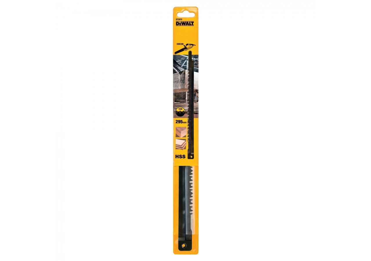 Lame pour scie Alligator HSS - Bois tendre 300mm - DT2970-QZ - Dewalt
