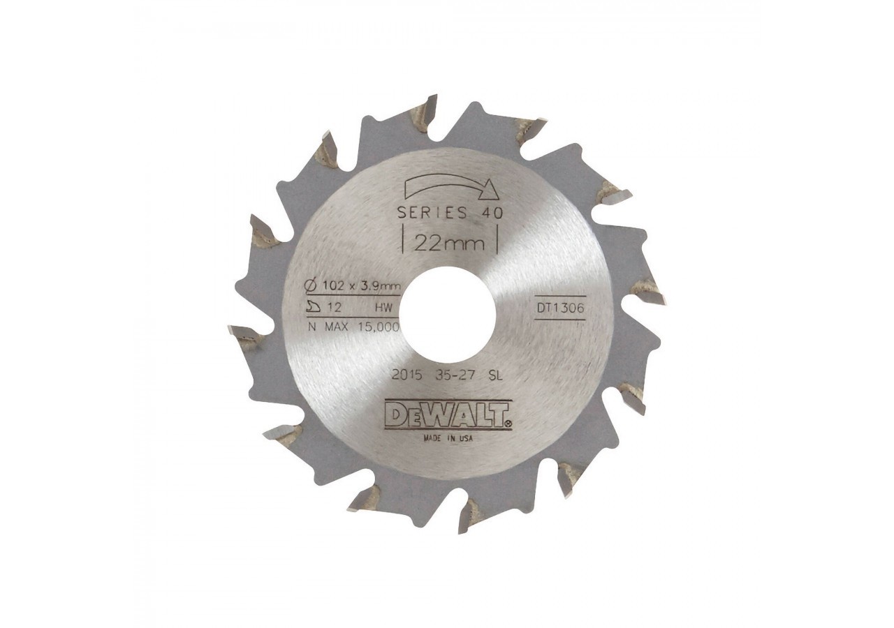 Fraise 102x22mm - DT1306-QZ - Dewalt