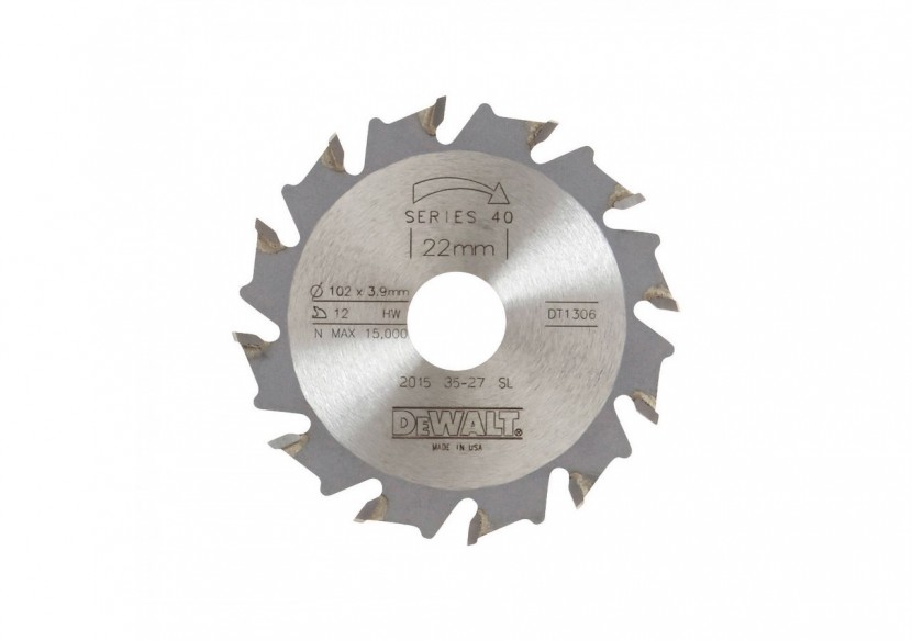 Fraise 102x22mm - DT1306-QZ - Dewalt Fraise 102x22mm - DT1306-QZ - Dewalt