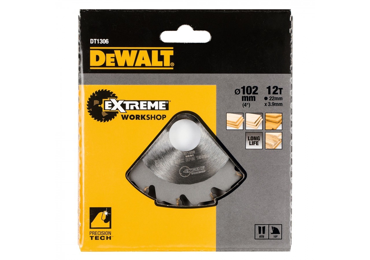 Fraise 102x22mm - DT1306-QZ - Dewalt