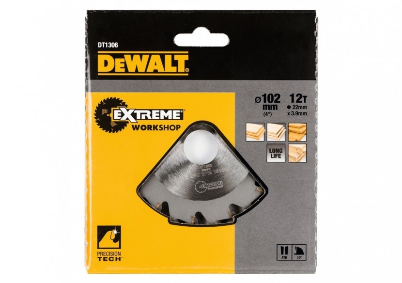 Fraise 102x22mm - DT1306-QZ - Dewalt Fraise 102x22mm - DT1306-QZ - Dewalt