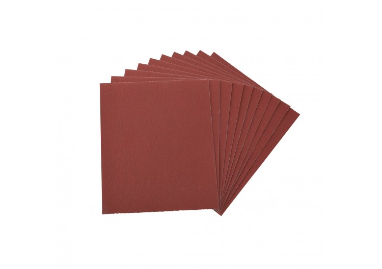 Feuilles abrasives pour poncage a la main grain 240 230x280mm - DT3284-QZ - Dewalt