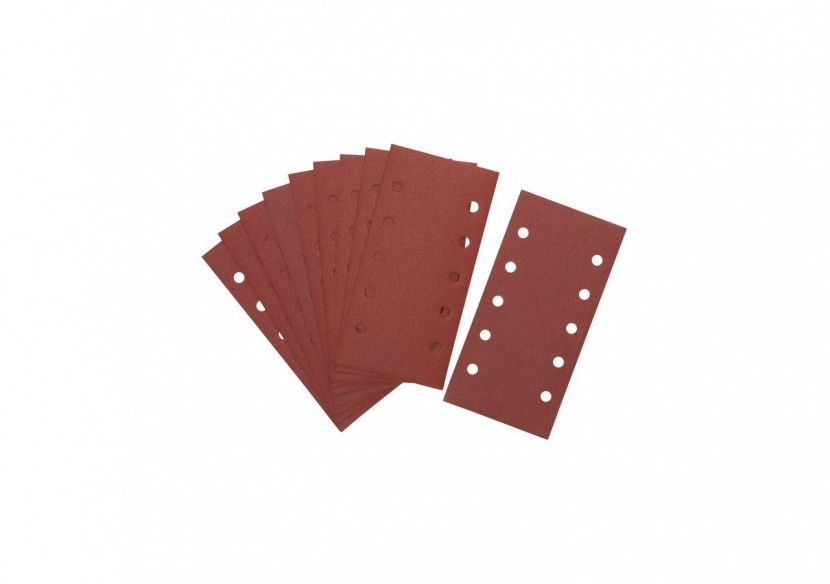 1/2 feuille abrasive pour ponceuses vibrantes velcro grain 120 - 10 perforations 115x228mm - DT8552-QZ - Dewalt 1/2 feuille abrasive pour ponceuses vibrantes velcro grain 120 - 10 perforations 115x228mm - DT8552-QZ - Dewalt