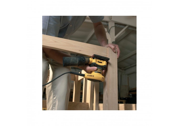 1/4 feuille abrasive pour ponceuses vibrantes grain 40 - 8 perforations 115x140mm - DT3011-QZ - Dewalt 2