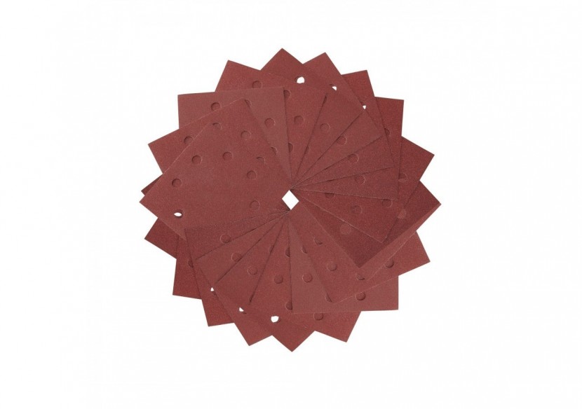 1/4 feuille abrasive pour ponceuses vibrantes grain 60 - 8 perforations 115x115mm - DT3031-QZ - Dewalt 1/4 feuille abrasive pour ponceuses vibrantes grain 60 - 8 perforations 115x115mm - DT3031-QZ - Dewalt