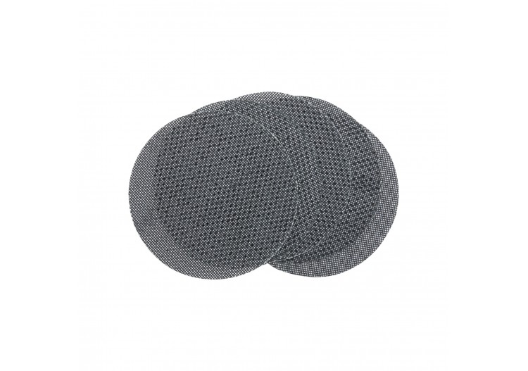 Disque abrasif velcro - structure en maille duree de vie extra longue x4 ø125mm grain 80 - DTM3103-QZ - Dewalt
