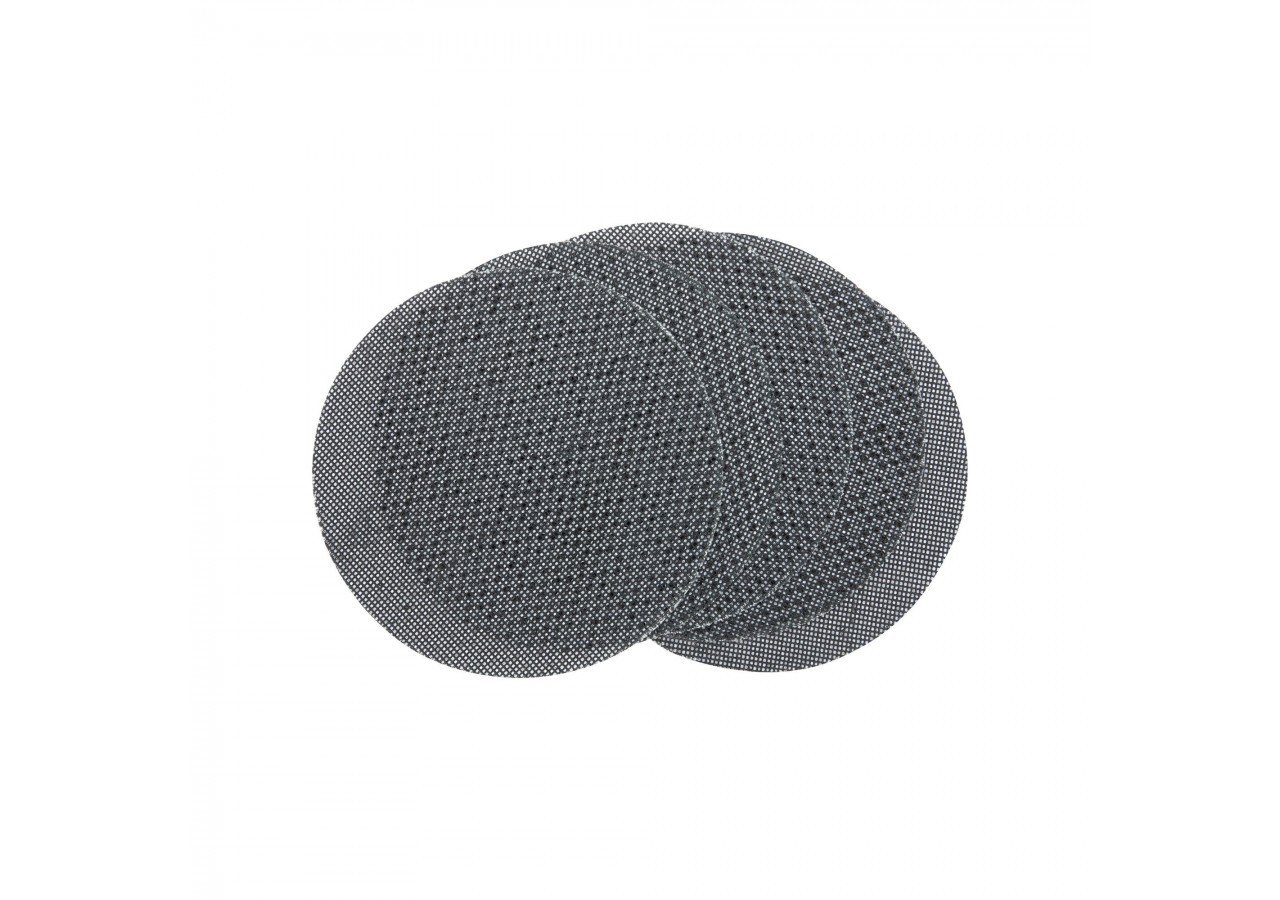 Disque abrasif velcro - structure en maille duree de vie extra longue x4 ø125mm grain 80 - DTM3103-QZ - Dewalt