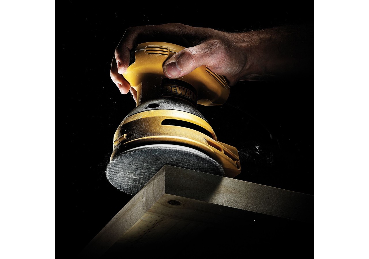 Disque abrasif velcro - structure en maille duree de vie extra longue x4 ø125mm grain 80 - DTM3103-QZ - Dewalt