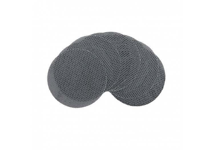 Disque abrasif velcro - structure en maille duree de vie extra longue x4 ø125mm grain 120 - DTM3115-QZ - Dewalt