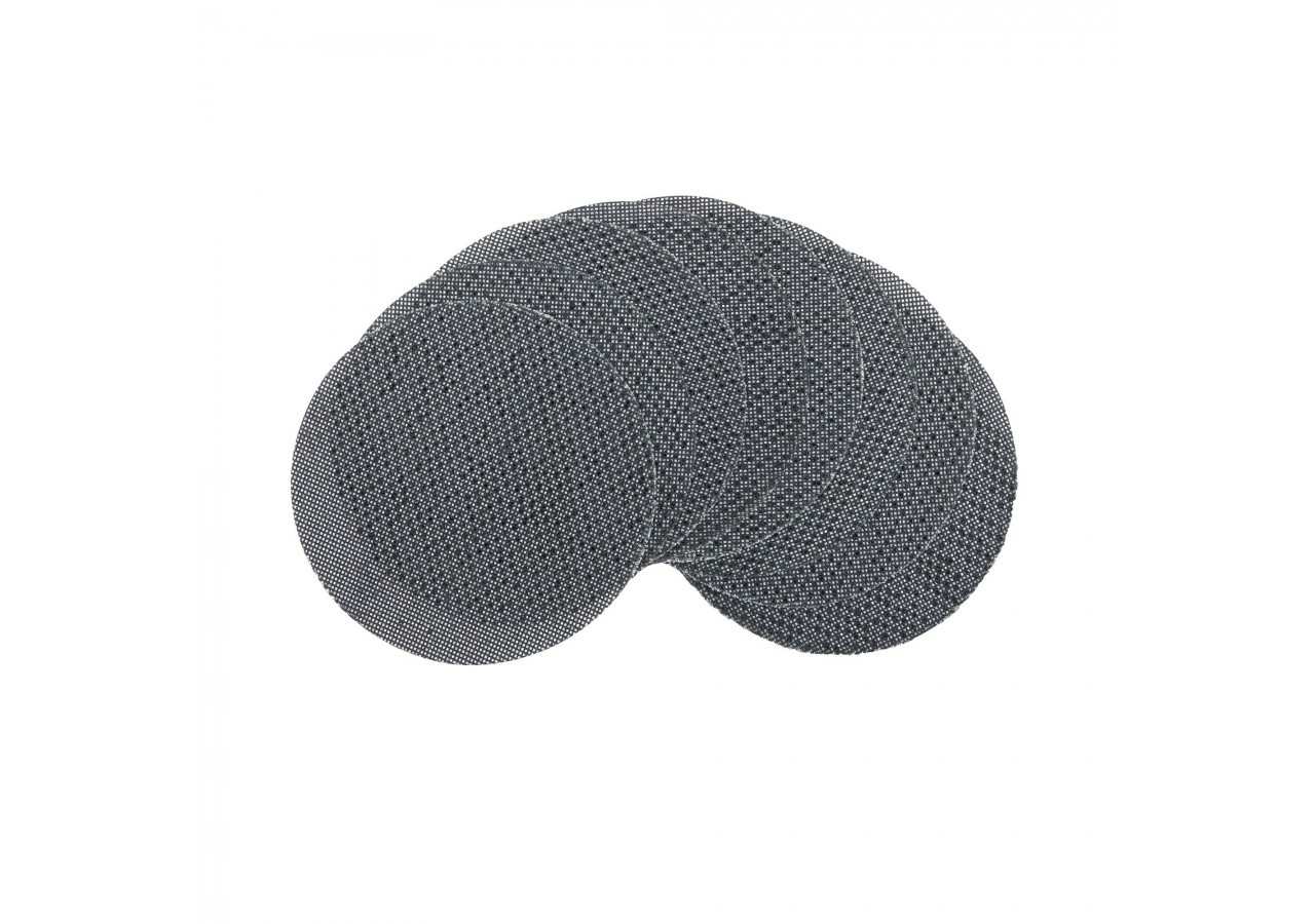 Disque abrasif velcro - structure en maille duree de vie extra longue x4 ø125mm grain 120 - DTM3115-QZ - Dewalt
