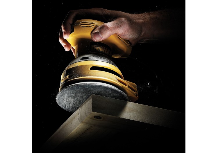 Disque abrasif velcro - structure en maille duree de vie extra longue x4 ø125mm grain 120 - DTM3115-QZ - Dewalt 2