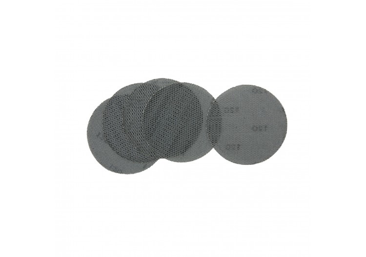 Disque abrasif velcro - structure en maille duree de vie extra longue x4 ø150mm grain 80 - DTM3123-QZ - Dewalt
