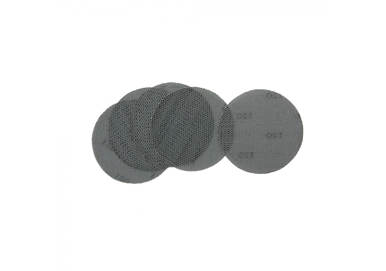 Disque abrasif velcro - structure en maille duree de vie extra longue x4 ø150mm grain 80 - DTM3123-QZ - Dewalt