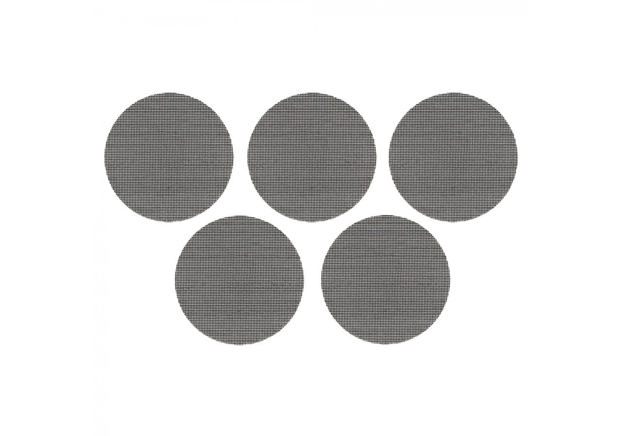 Disque abrasif velcro - structure en maille duree de vie extra longue x4 ø150mm grain 120 - DTM3125-QZ - Dewalt