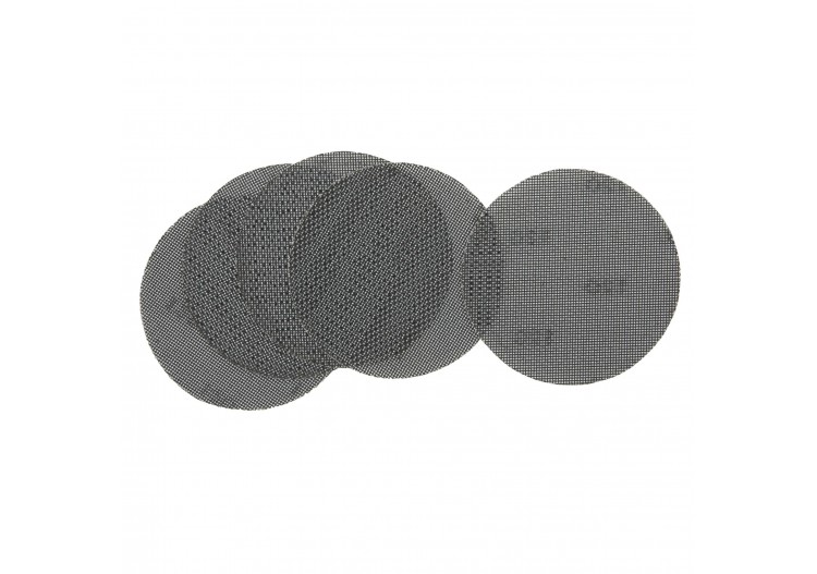Disque abrasif velcro - structure en maille duree de vie extra longue x4 ø150mm grain 240 - DTM3127-QZ - Dewalt
