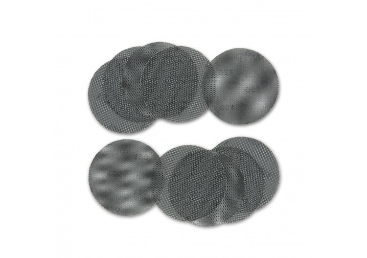 Disque abrasif velcro - structure en maille duree de vie extra longue x4 ø150mm grain 240 - DTM3137-QZ - Dewalt
