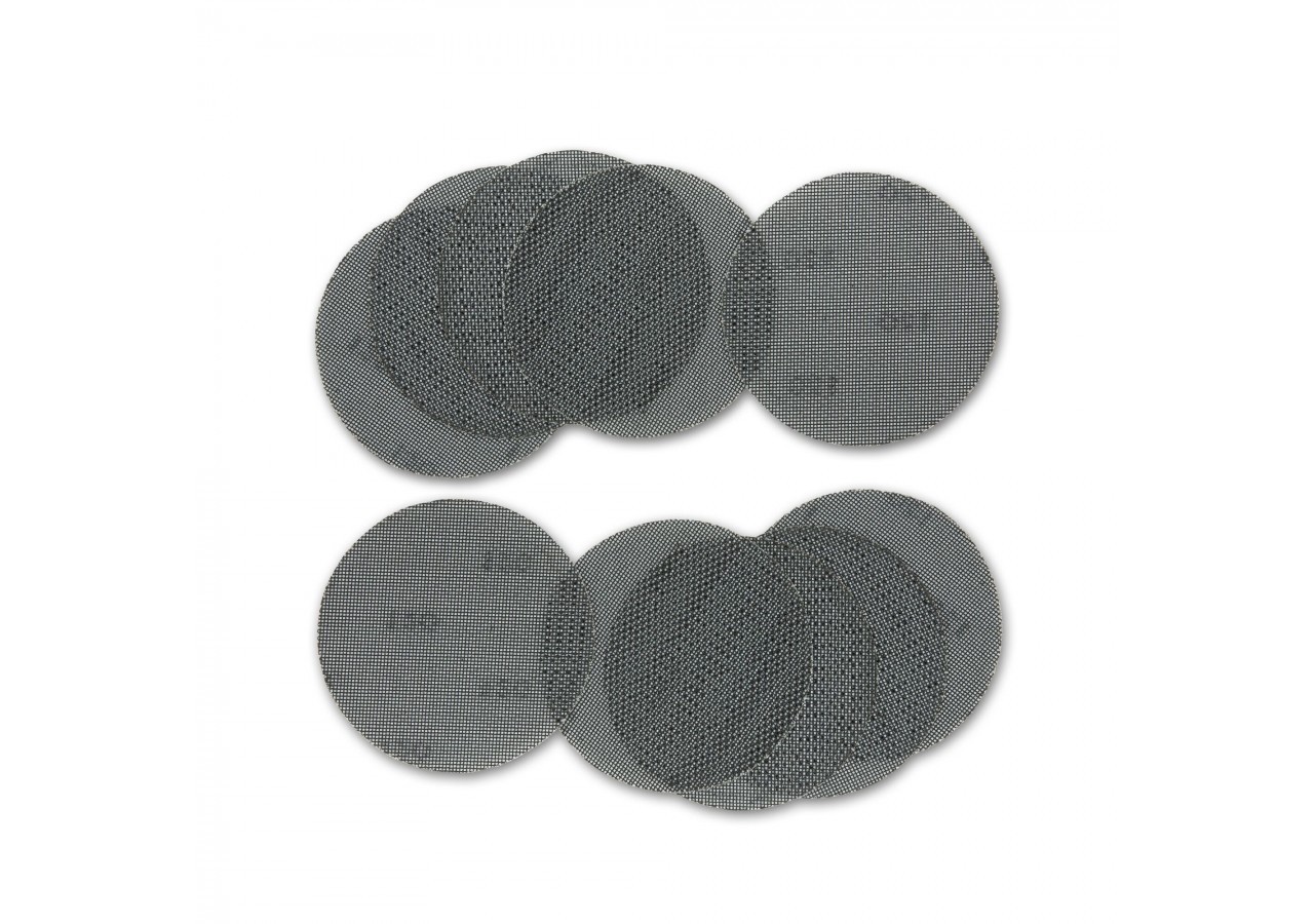 Disque abrasif velcro - structure en maille duree de vie extra longue x4 ø150mm grain 240 - DTM3137-QZ - Dewalt