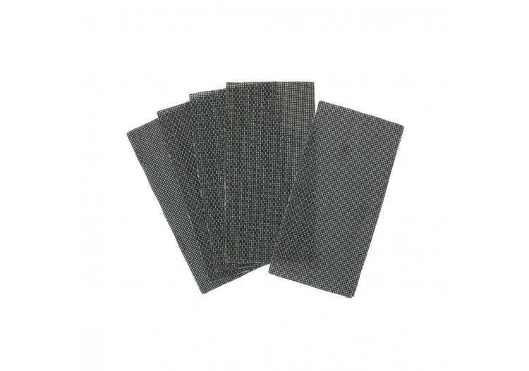 1/3 feuille abrasive velcro - structure en maille duree de vie extra longue x4 93x190mm grain 80 - DTM8621-QZ - Dewalt