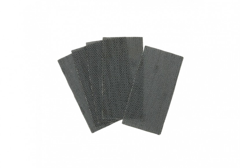 1/3 feuille abrasive velcro - structure en maille duree de vie extra longue x4 93x190mm grain 80 - DTM8621-QZ - Dewalt 1/3 feuille abrasive velcro - structure en maille duree de vie extra longue x4 93x190mm grain 80 - DTM8621-QZ - Dewalt