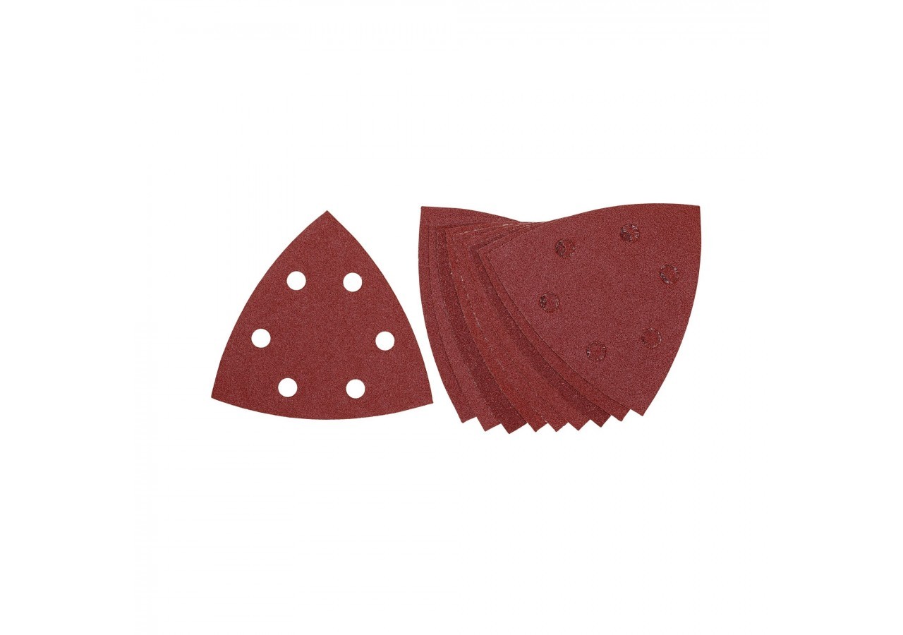 Abrasif velcro pour ponceuses delta velcro grain 80 - 6 perforations 93x93mm - DT3092-QZ - Dewalt