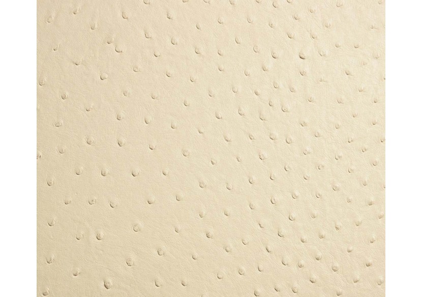 Façade de placard coulissante 2 portes Opale en effet cuir - Kazed : Confort'Mat