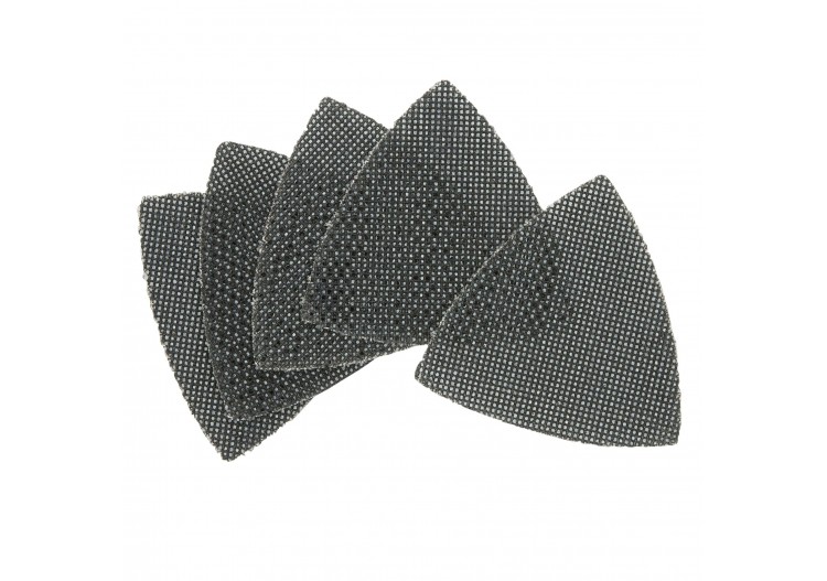 Abrasif velcro section maille 120 - durée de vie x4 pour multi-cutter - DTM3093-QZ - Dewalt