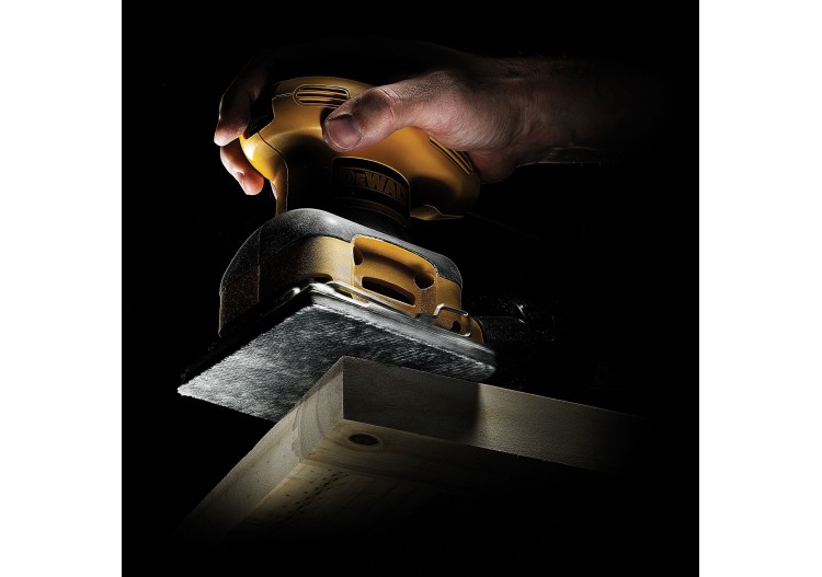 Abrasif velcro section maille 120 - durée de vie x4 pour multi-cutter - DTM3093-QZ - Dewalt 2