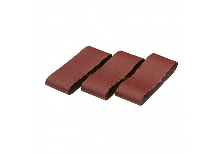 Abrasif pour ponceuses a bande - multi-usages pour bois / peinture / métal grain 80 100x610mm - DT3322-QZ - Dewalt
