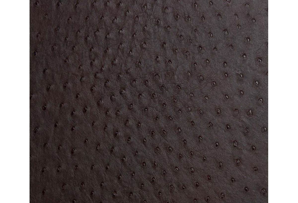 Façade de placard coulissante 2 portes Opale en effet cuir - Kazed : Confort'Mat