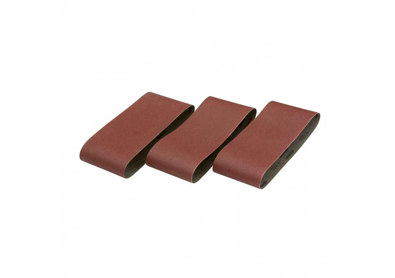 Abrasif pour ponceuses a bande - multi-usages pour bois / peinture / métal grain 100 100x560mm - DT3316-QZ - Dewalt