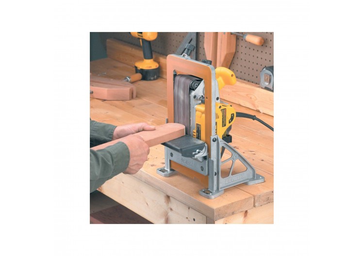 Abrasif pour ponceuses a bande - multi-usages pour bois / peinture / métal grain 120 75x533mm - DT3378-QZ - Dewalt 2