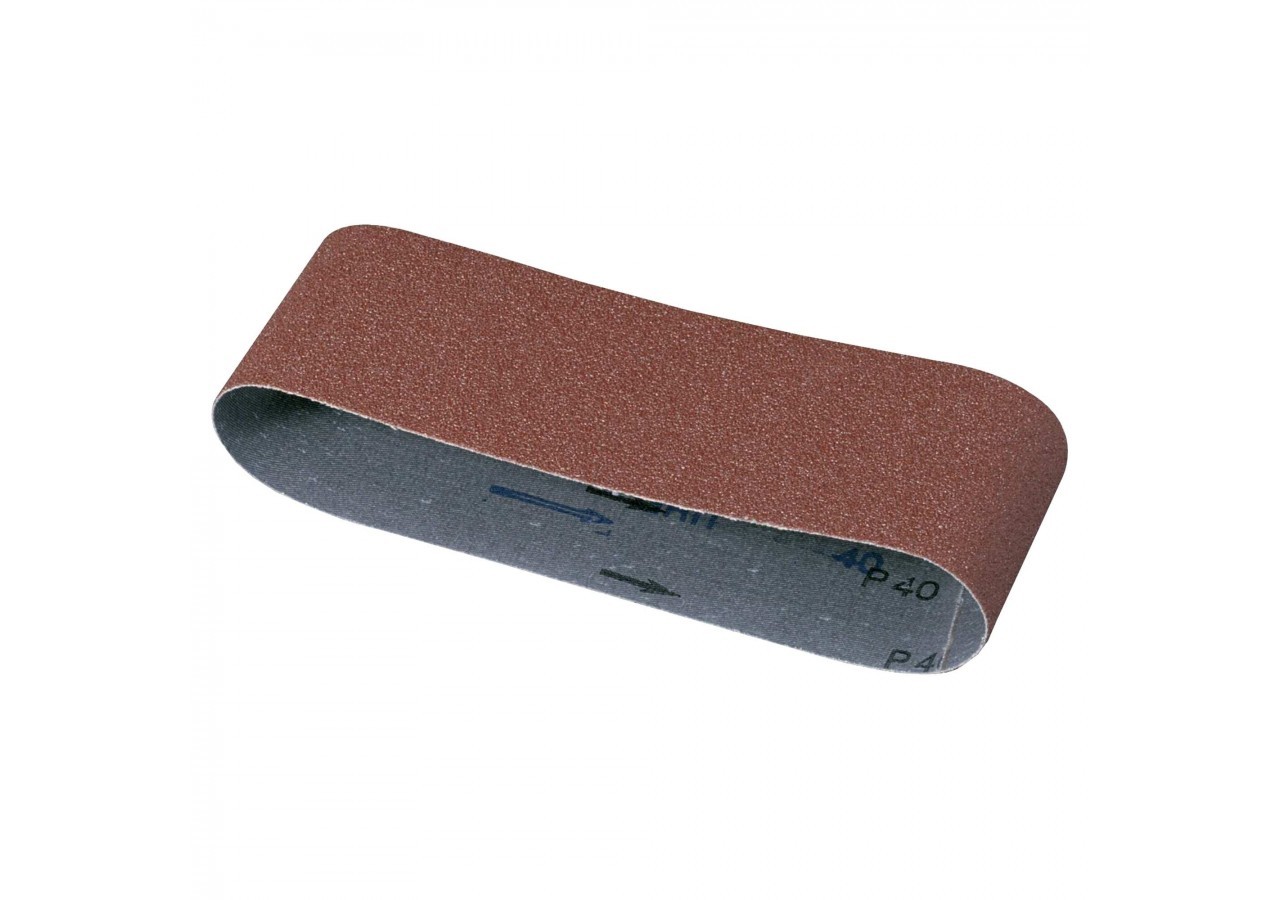 Abrasif pour ponceuses a bande - multi-usages pour bois / peinture / métal grain 40 75x533mm - DT3301-QZ - Dewalt