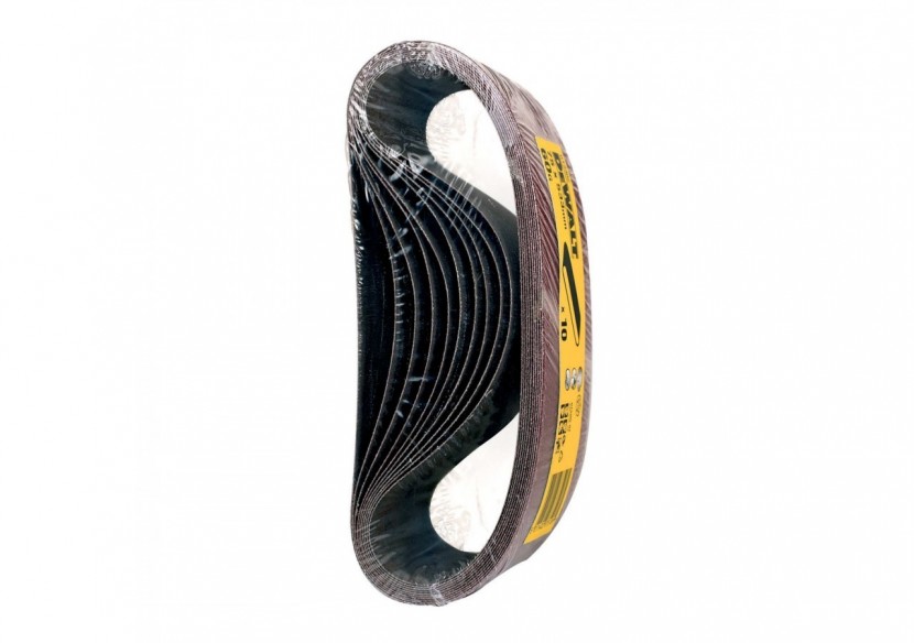 Abrasif pour ponceuses a bande - multi-usages pour bois / peinture / métal grain 60 75x533mm - DT3302-QZ - Dewalt Abrasif pour ponceuses a bande - multi-usages pour bois / peinture / métal grain 60 75x533mm - DT3302-QZ - Dewalt