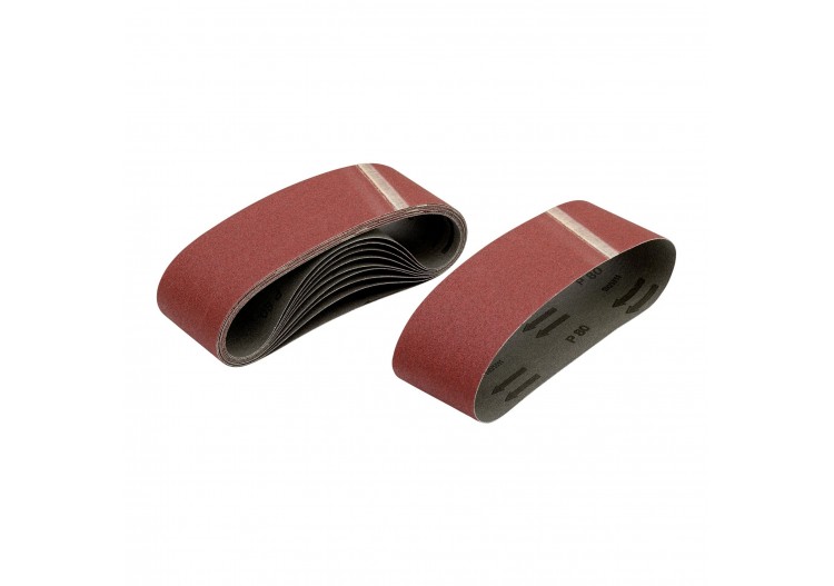 Abrasif pour ponceuses a bande - multi-usages pour bois / peinture / métal grain 150 75x533mm - DT3305-QZ - Dewalt