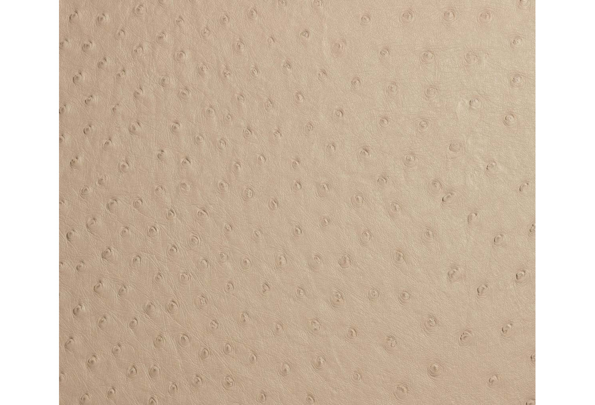 Façade de placard coulissante 3 portes Opale en effet cuir - Kazed : Confort'Mat