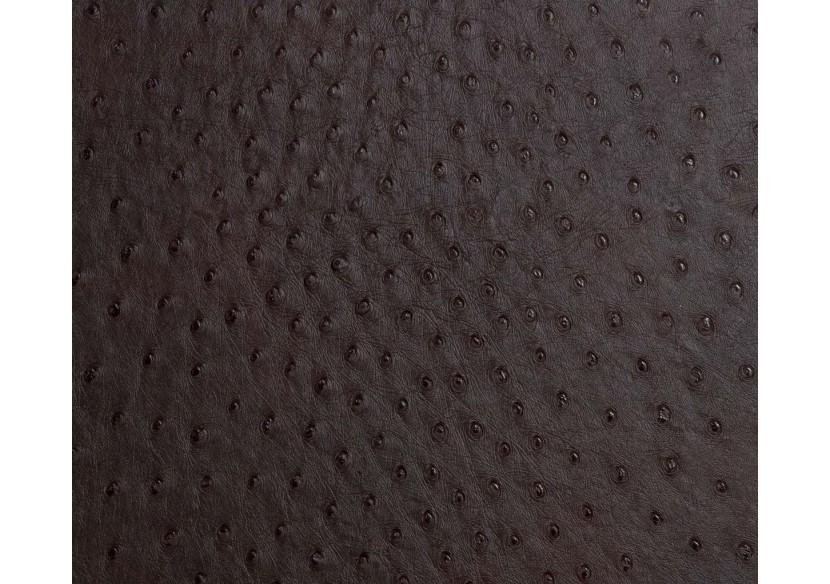 Façade de placard coulissante 3 portes Opale en effet cuir - Kazed : Confort'Mat