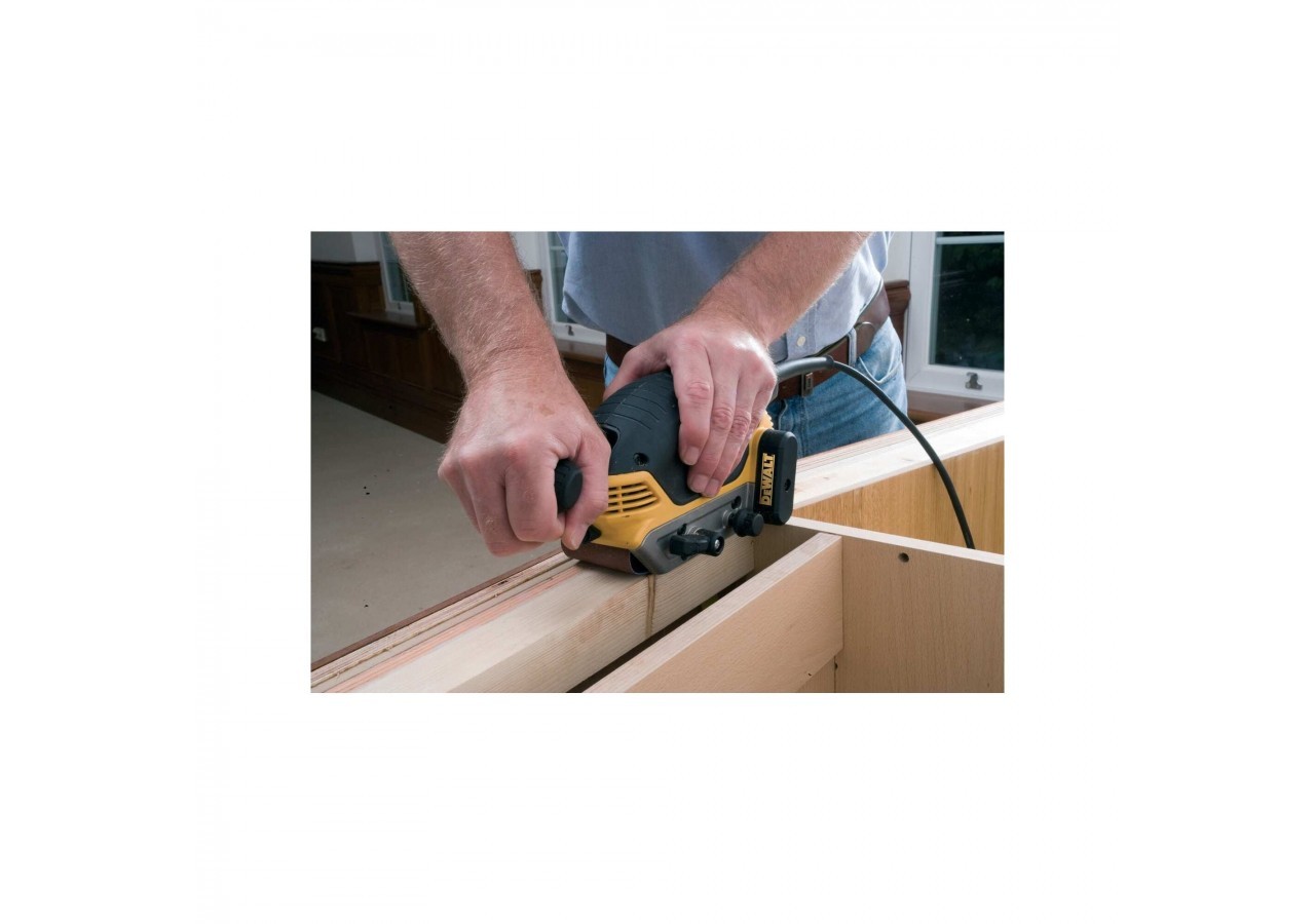 Abrasif pour ponceuses a bande compacte grain 60 64x356mm - DT3666-QZ - Dewalt