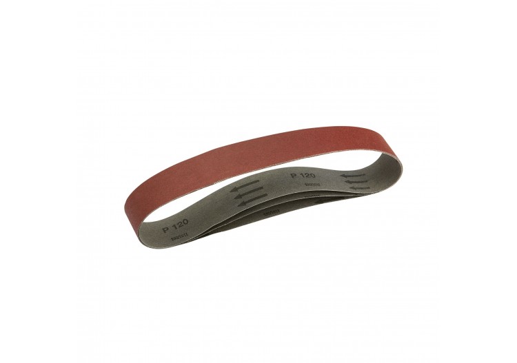 Bande abrasive pour tourets grains pour le travail du métal, du bois et de la céramique, 45x715mm grain 80 - DT3351-QZ - Dewalt 2