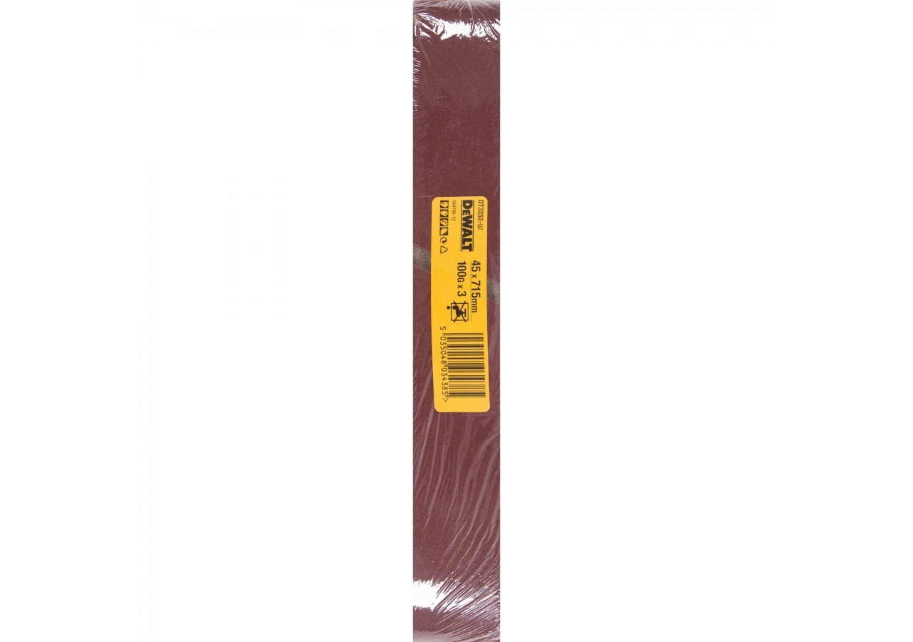 Bande abrasive pour tourets grain 100 - DT3352-QZ - Dewalt