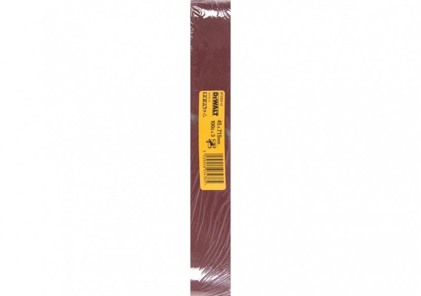 Bande abrasive pour tourets grain 100 - DT3352-QZ - Dewalt Bande abrasive pour tourets grain 100 - DT3352-QZ - Dewalt