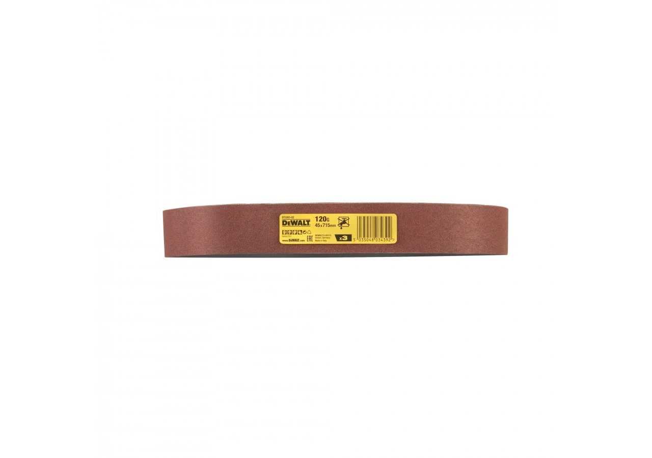 Bande abrasive pour tourets grain 120 - DT3353-QZ - Dewalt