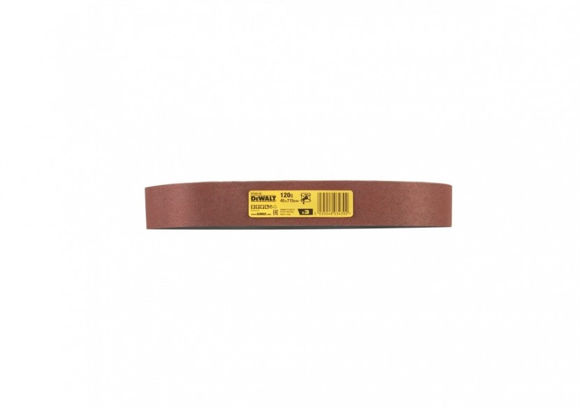 Bande abrasive pour tourets grain 120 - DT3353-QZ - Dewalt Bande abrasive pour tourets grain 120 - DT3353-QZ - Dewalt