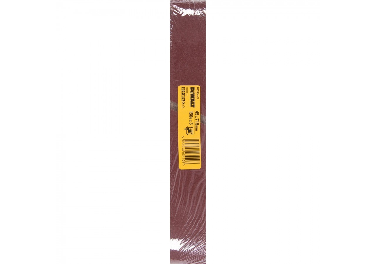 Bande abrasive pour tourets grain 150 - DT3354-QZ - Dewalt
